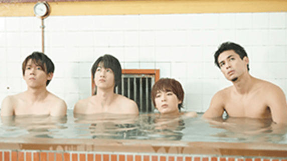 wowow「鹿楓堂よついろ日和 」